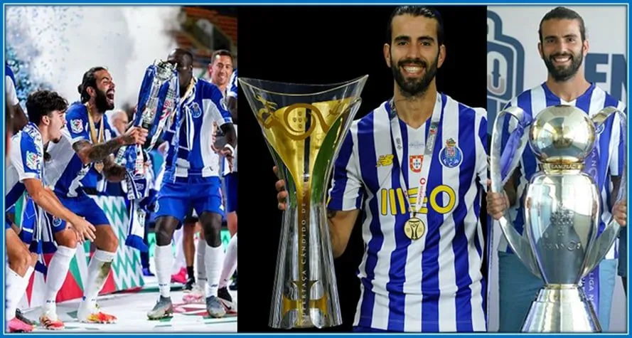 Sergio Oliviera has achieved so much for FC Porto.