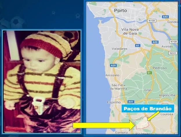 Sergio Oliveira Family are natives of Pa&ccedil;os de Brand&atilde;o, a town near Porto.