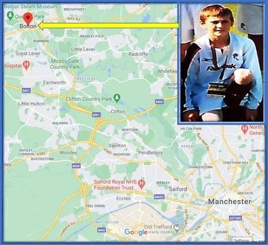 This map explains Nat Phillips Origin.