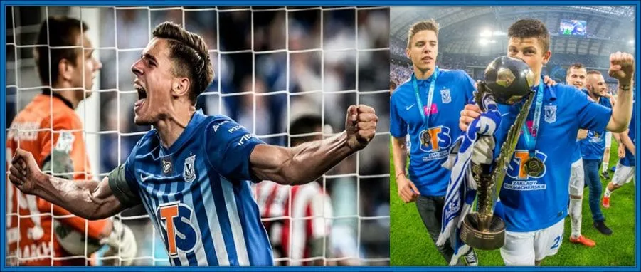 Jan Bednarek experienced a quick rise as a youth to become one of the best players of his generation.