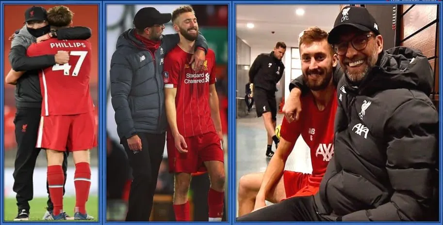 See who just became Jurgen Klopp's best friend. They both look good together aren't they?