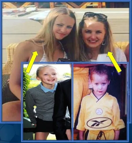 Thea and Saskia are all Grown Ups. See how beautiful Nat Phillips sisters have become.