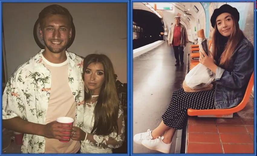 Behold, Nat Phillips Girlfriend. She has natural beauty and just perfect WAG to melt his heart.