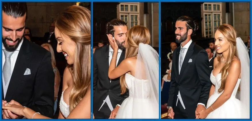 Sergio Oliveira wedding photo.