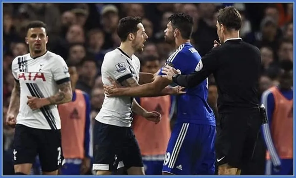 Ryan Mason once had it with the Governor.