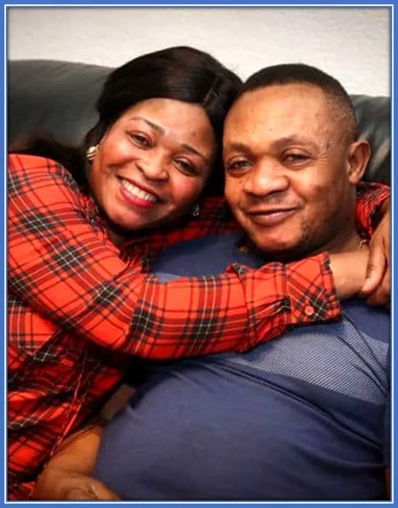 Meet Jeremy Doku's parents - Mr and Mrs David and Belinda Doku. Both look very compatible.