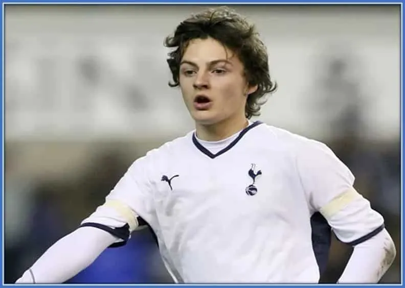 Ryan Mason Early Career Days - The Body Issues.