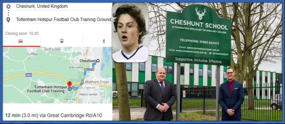 Ryan Mason Education - He attended Cheshunt School.