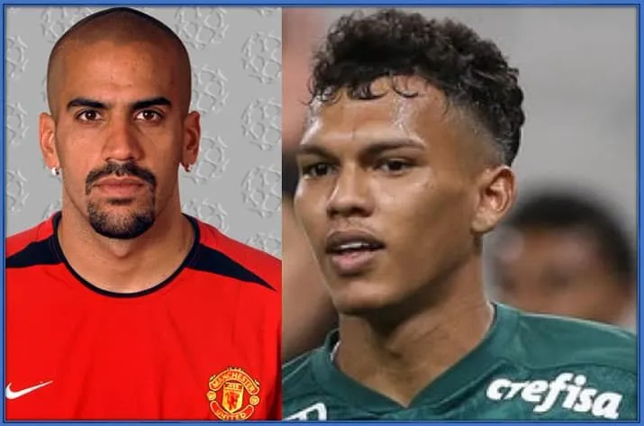 Is Gabriel Veron related to Juan Sebastián Verón?