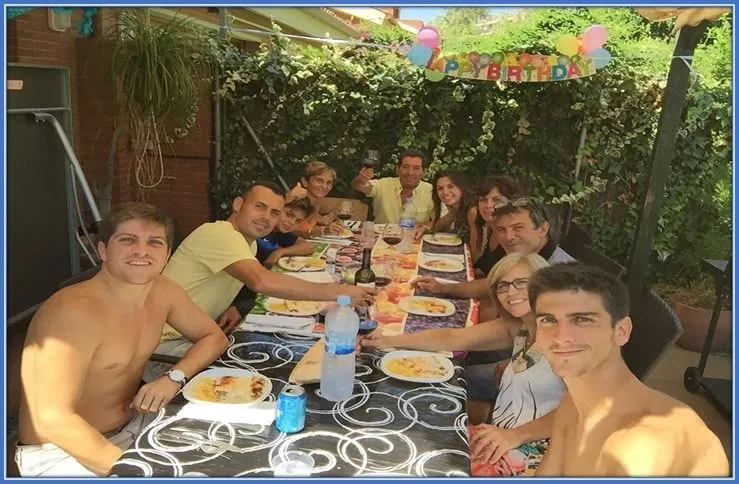 This is what Family means to Gerard Moreno.
