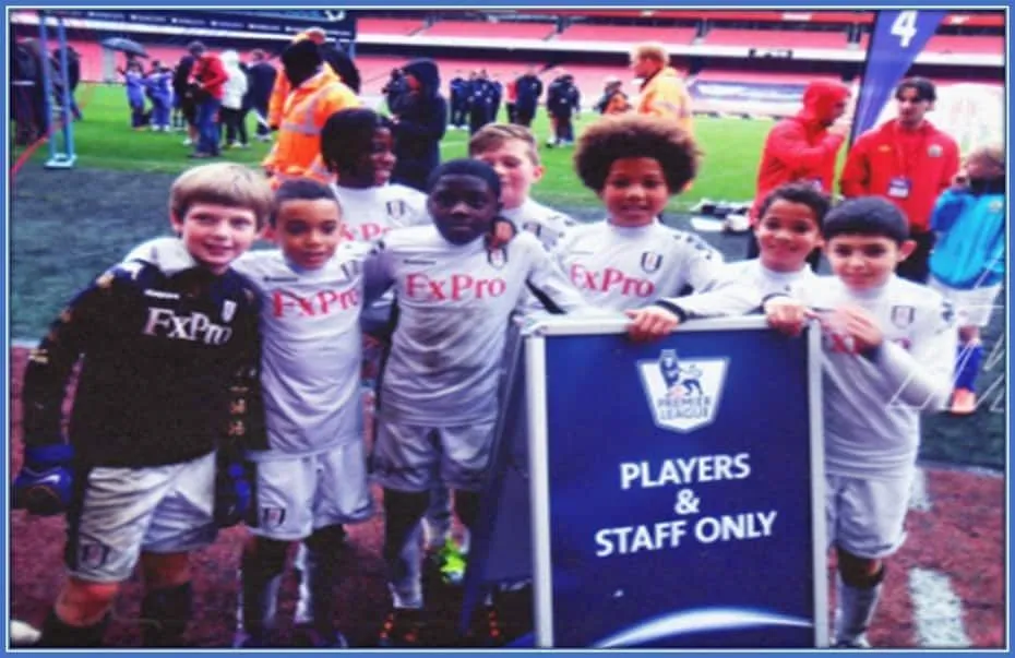 Can you spot the Youngster in this photo?