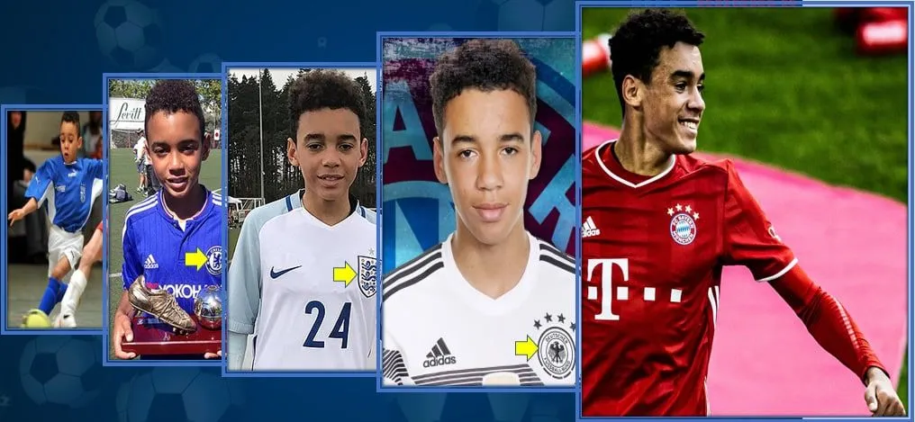 Jamal Musiala Biography - Behold his Early Life and Success Story.