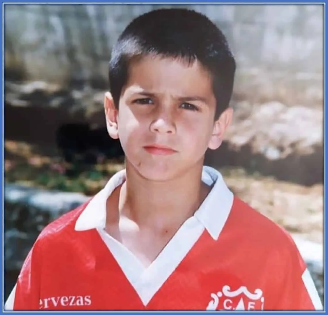 The Early Years as a Footballer.