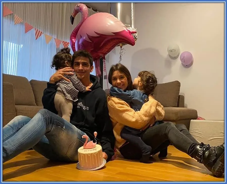 Meet Nuria Moreno and Gerard Moreno's Children.