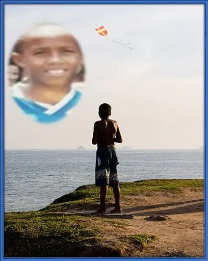 Kite flying has given Éder Militão, the best childhood memory.