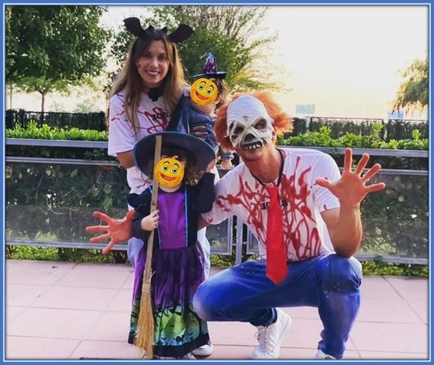 What a family man.