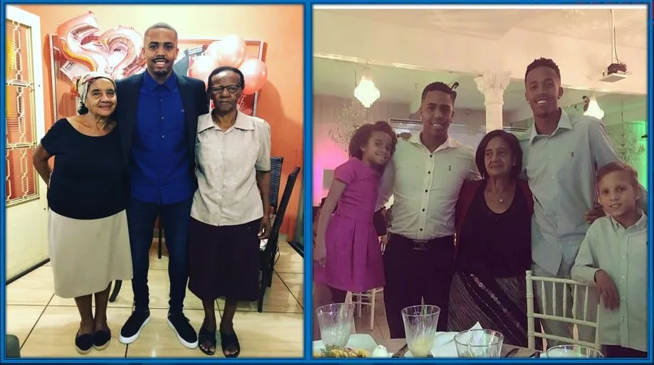 Meet Eder Militao's Grandparents.