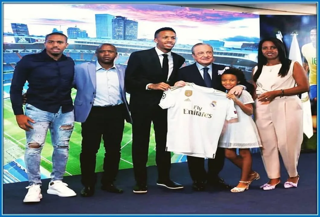 Eder Militao Childhood Story Plus Untold Biography Facts