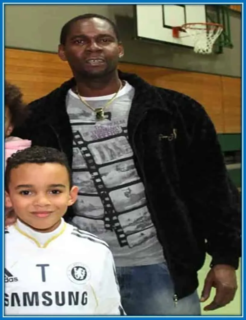 Daniel Richard is a Nigerian by birth and origin.