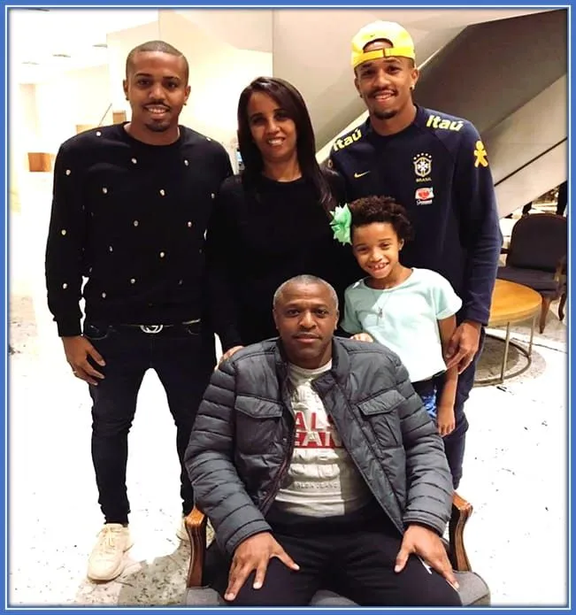 Meet the beautiful family of Eder Militao.