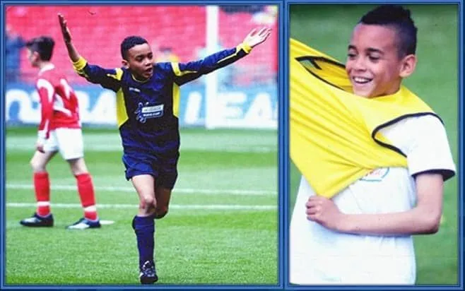 Meet the school football wizard.
