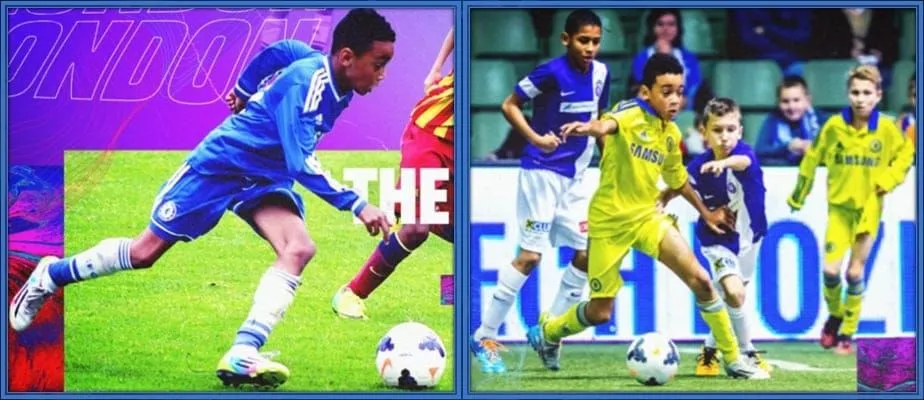 Jamal Musiala was the best Chelsea Academy kid - of his period.