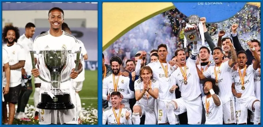 Eder Militao Rise with Real Madrid.