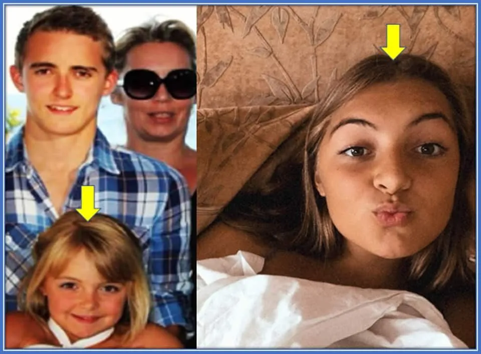 This is Emmi Castagne. She is all grown-up and looking very beautiful.