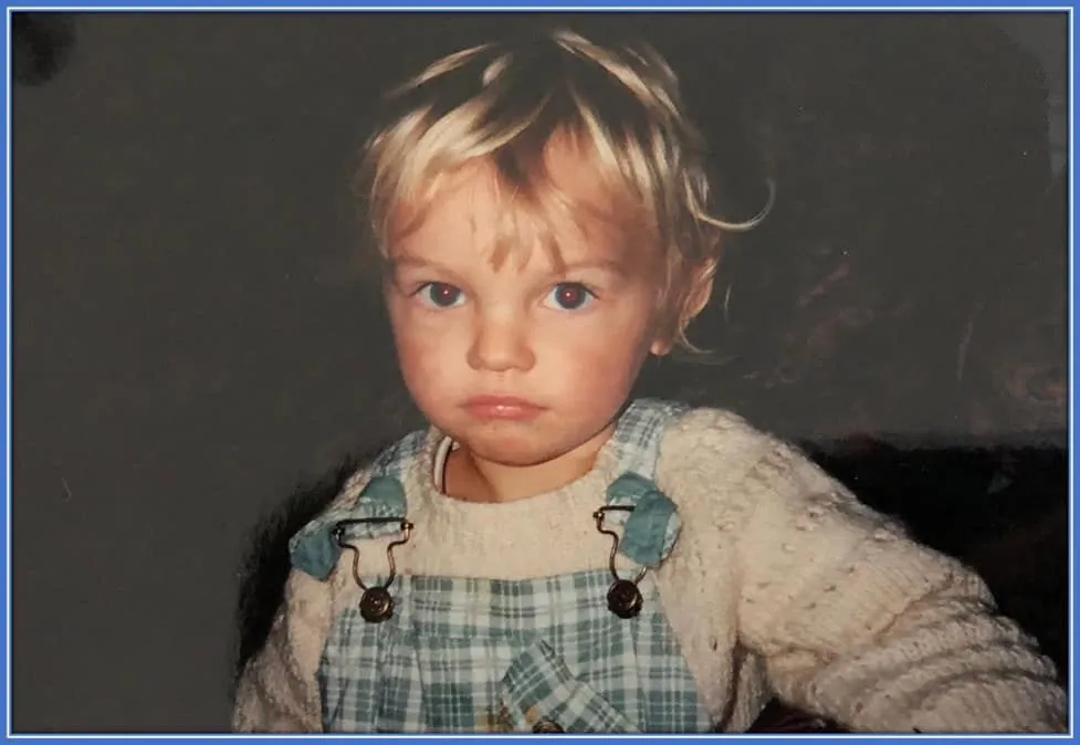 The very best of Ben White Childhood Photo