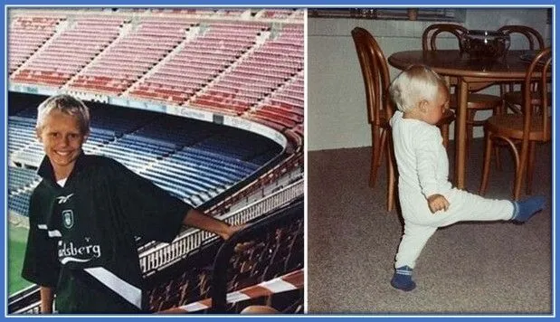 The Viking's childhood days