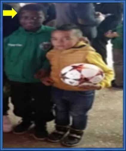Nunu has been attached to football right from his early schooling days.