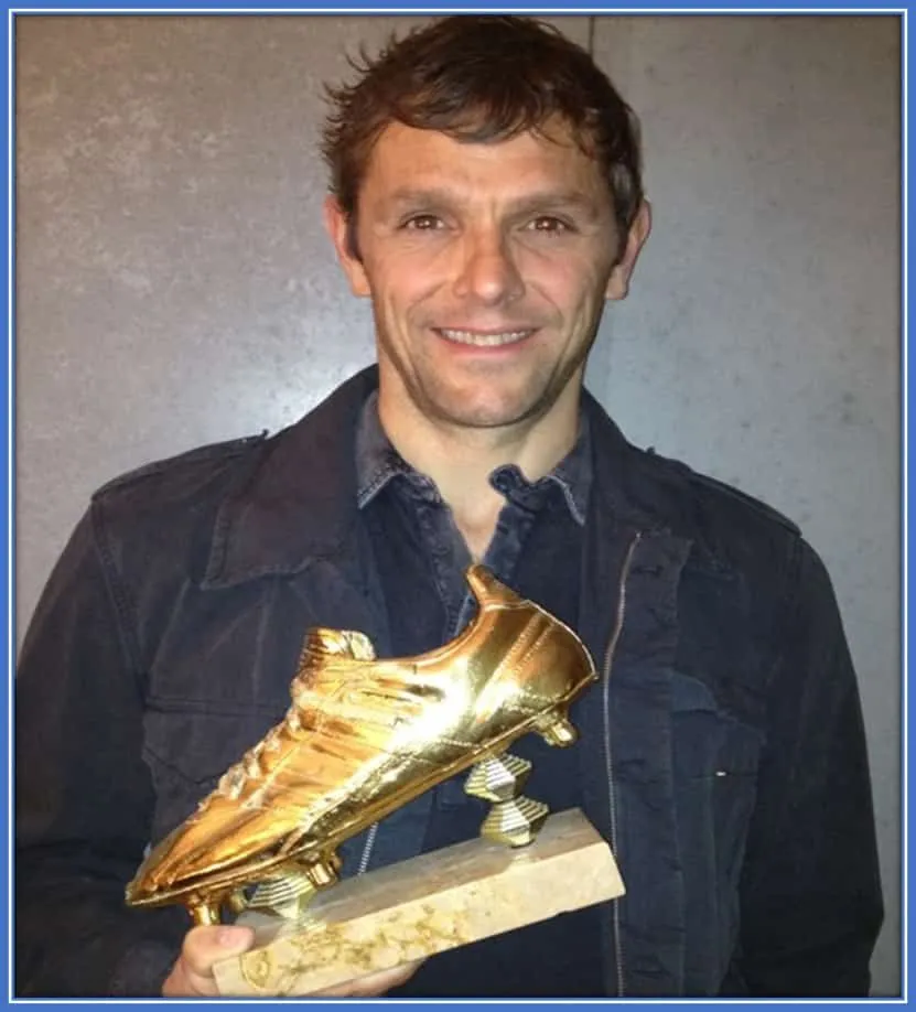 Pierre Castagne. The Luxembourg Goal Machine.