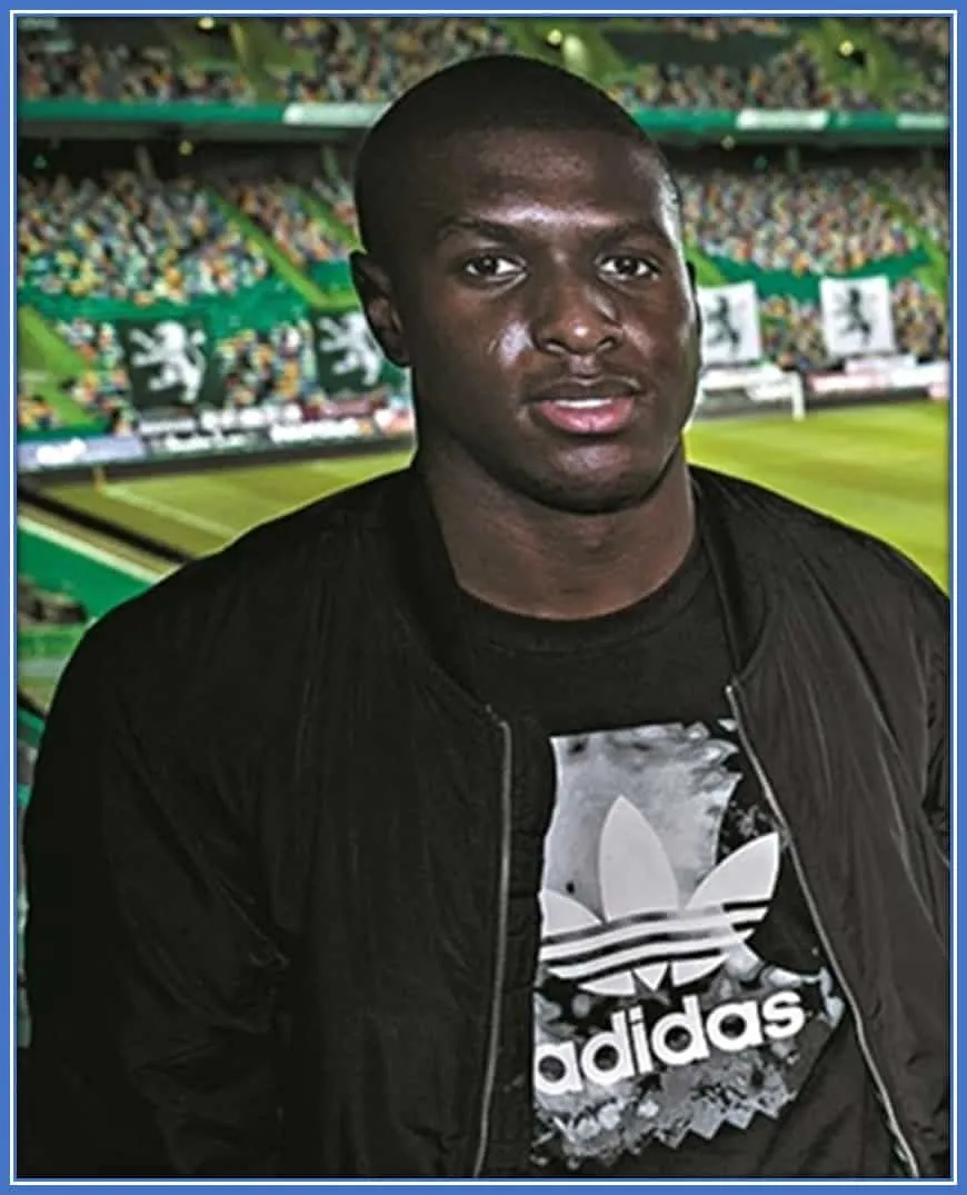 Meet Nuno Mendes' Brother.