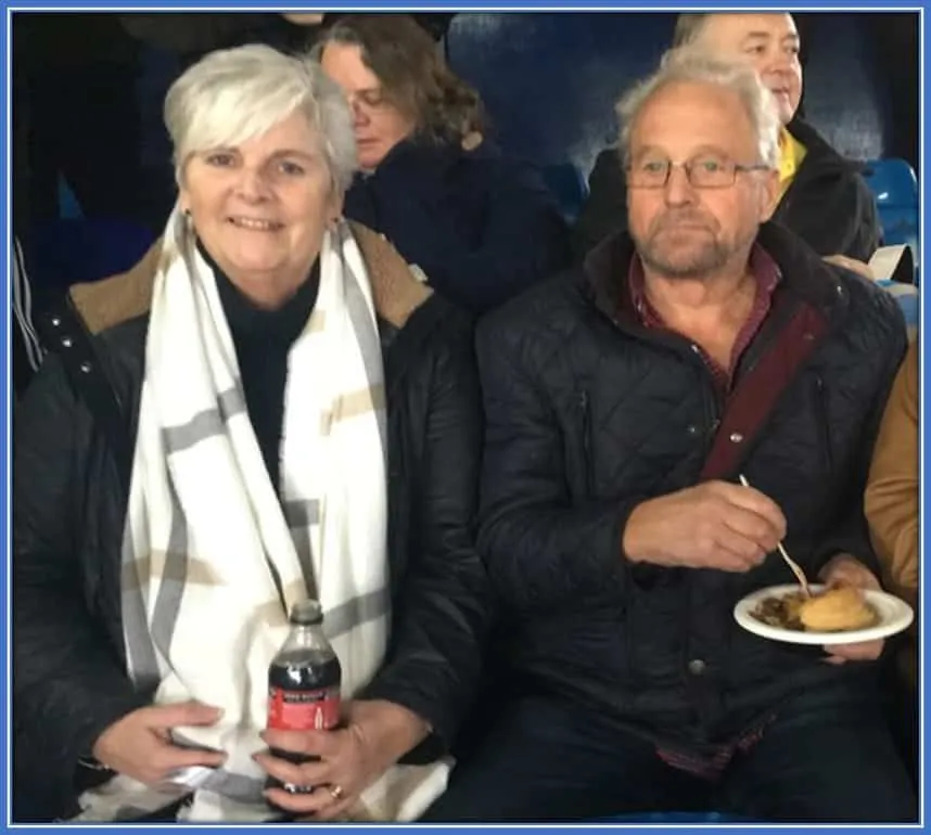Meet Ben White's Parents. His mother, Carole and father, Barry.
