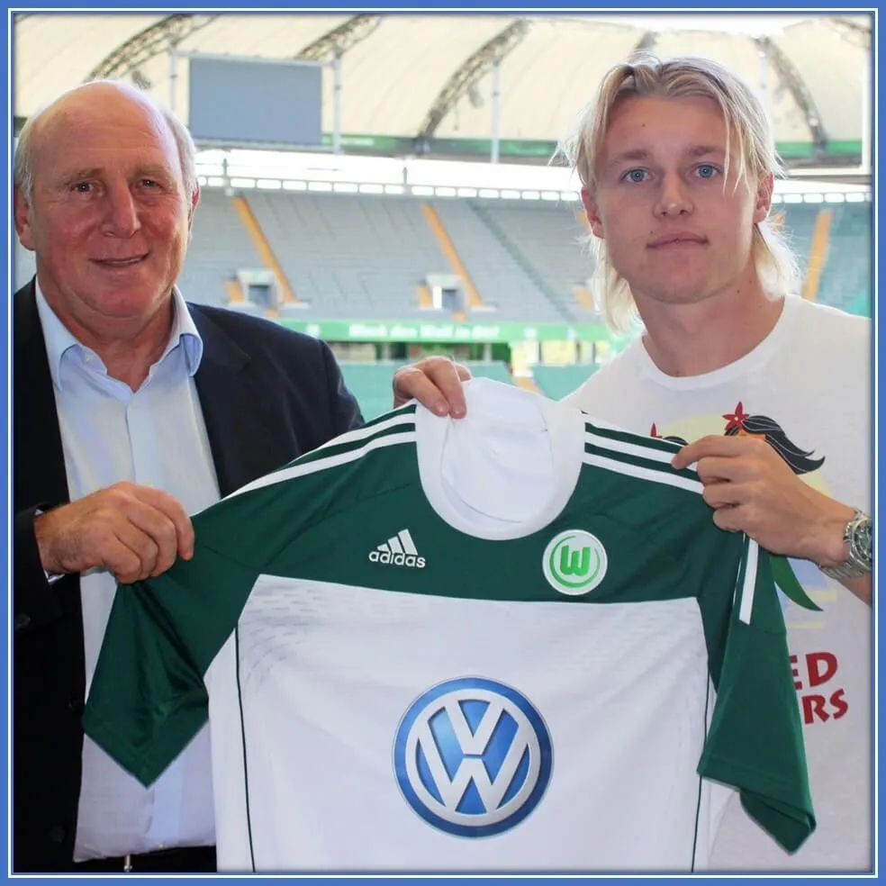 The Viking's days at Wolfsburg