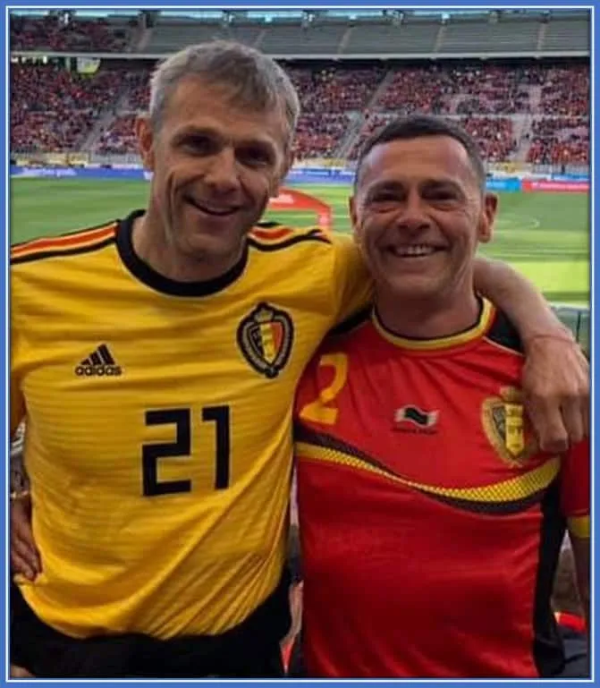 Meet Timothy Castagne's Uncle - Mr Peter Castagne.