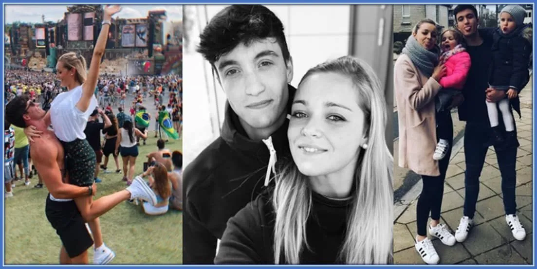 Here is Timothy Castagne's Brother Inlaw - Alexandre Kergen. He is Noemie Castagne's husband.