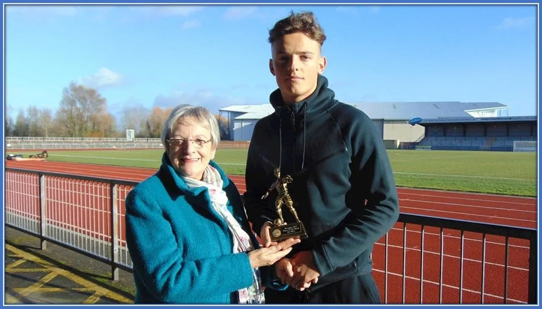 Ben White's Mum Carole has a special relationship with him.