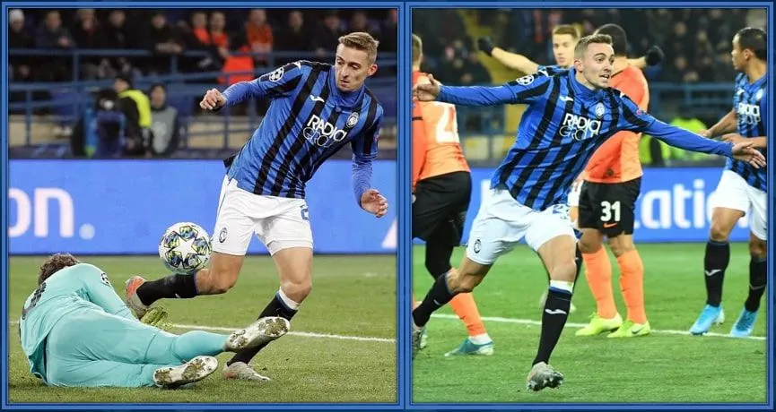 Timothy Castagne Atalanta Rise.