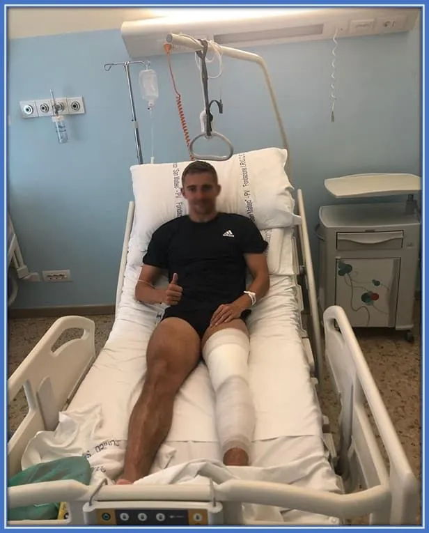 Timothy Castagne Injury Story.