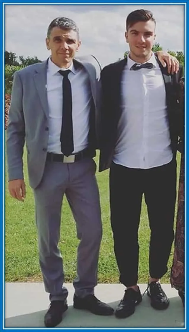 Meet Manuel Locatelli Father - the man who sacrificed everything for him.