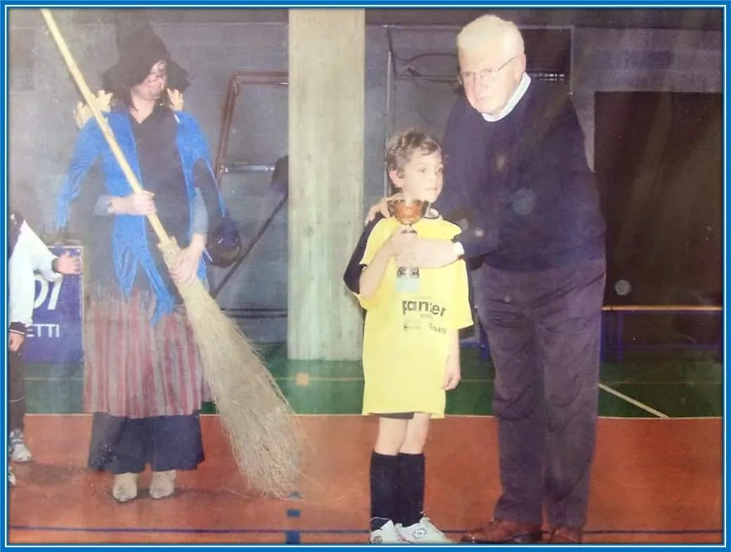 It is obvious that Manuel Locatelli had a bright early start to his career.