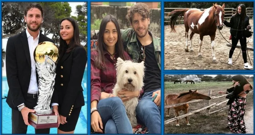Thessa Lacovich supports her husband at all times. She finds happiness in looking after their Dog and playing with horses.
