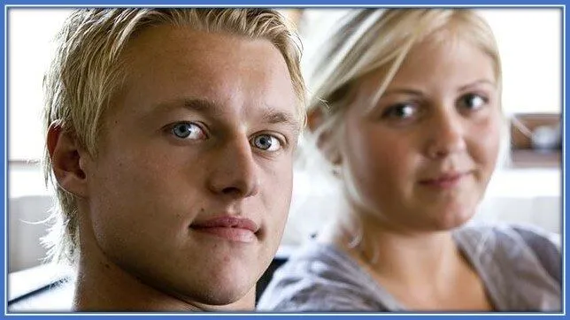 Simon Kjaer Wife