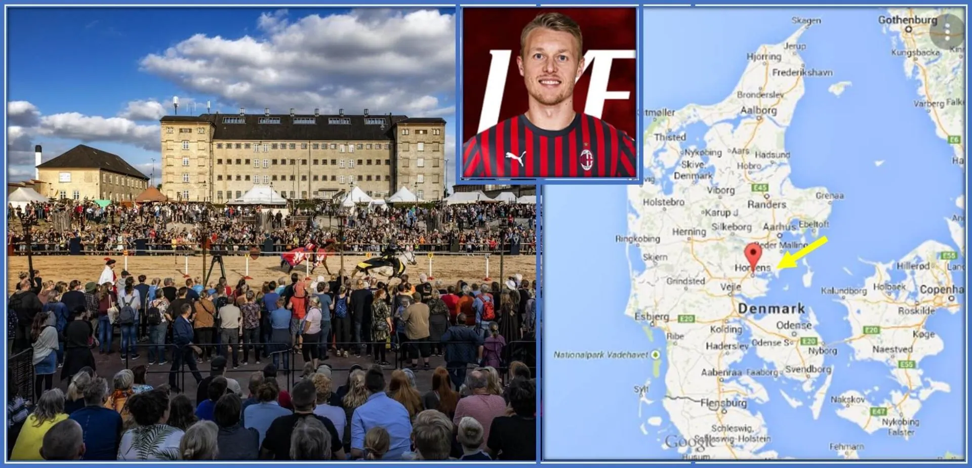 Simon Kjaer Family origin