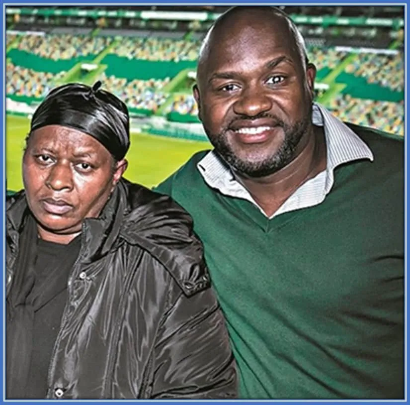 Meet Nuno Mendes Parents.
