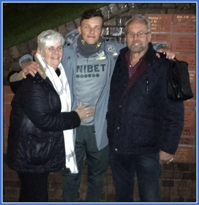 Engineer Barry is super proud of his family.