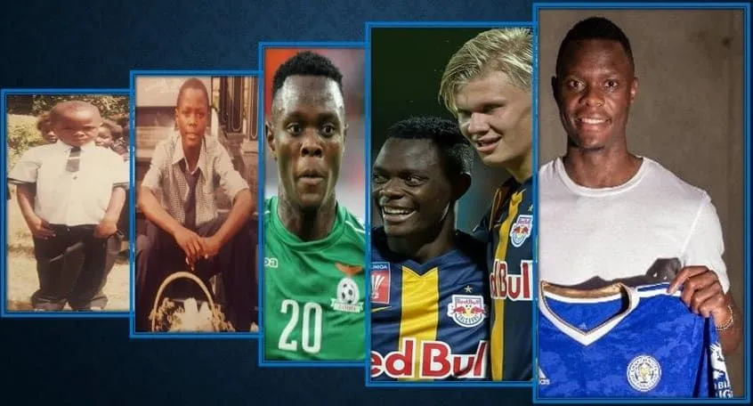 Patson Daka Biography - From his Boyhood Days to when he became Famous.