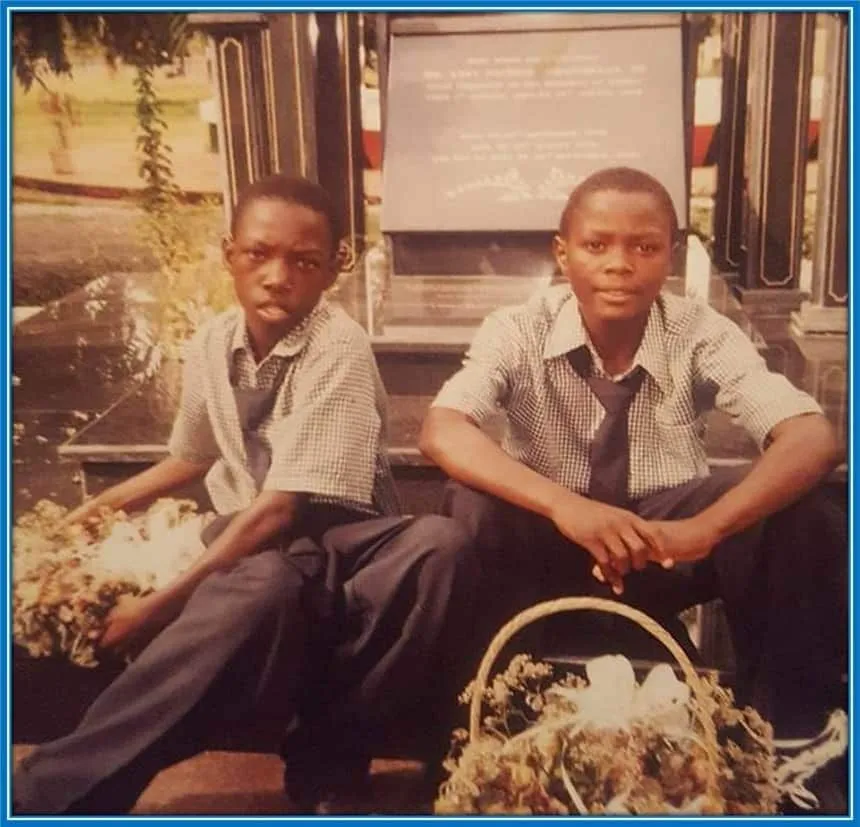 Patson Daka's schooling days.