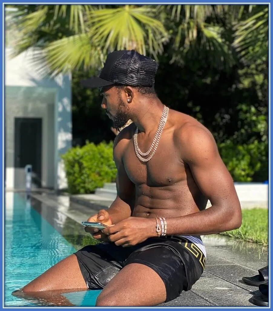 The striker's hobby